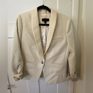 Jcrew Classic Cream Blazer